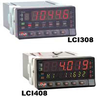 Dwyer LCI308，LCI408系列 多功能數(shù)顯表