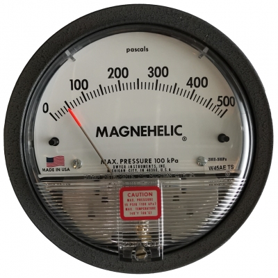 Dwyer MAGNEHELIC 2000系列差壓表